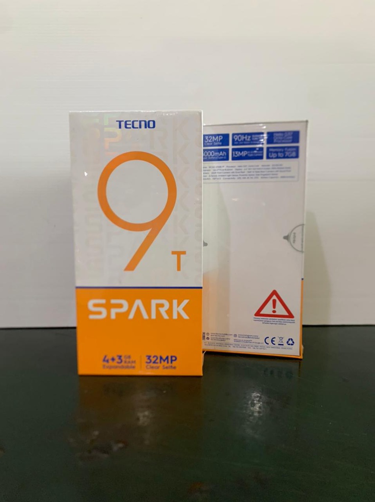 TECNO KH6 H6513 E1 Particle SilverID64+4