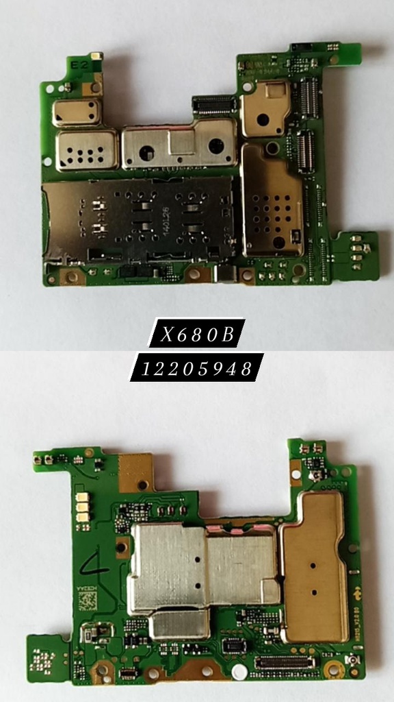 PCBA MB H6215 E2 64GB+4GB V2.0