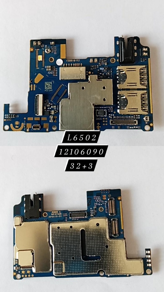 PCBA MB F3208 D1 32GB+3GB V1.1