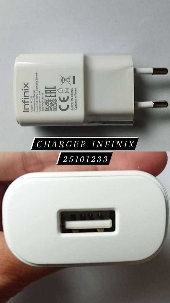 charger Infinix EU USB XCU32 EAC