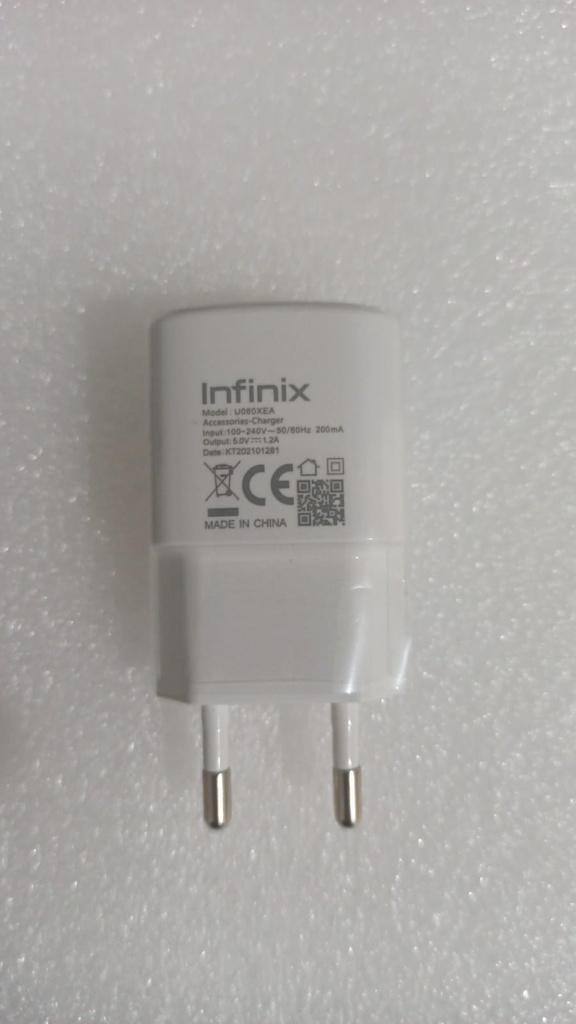 Charger InfinixEU U060XEA White directKT