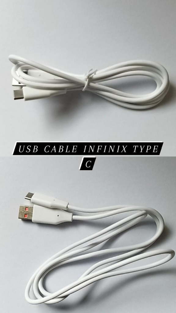 Earphone Infinix 3.5MM EW 31CX MSK