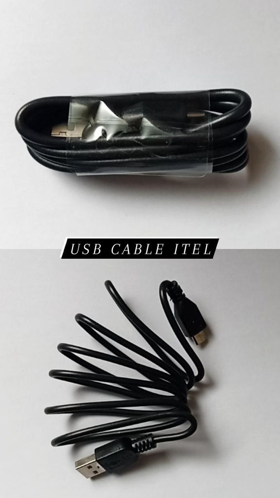 USB Cable itel IL503 5Pin Black film