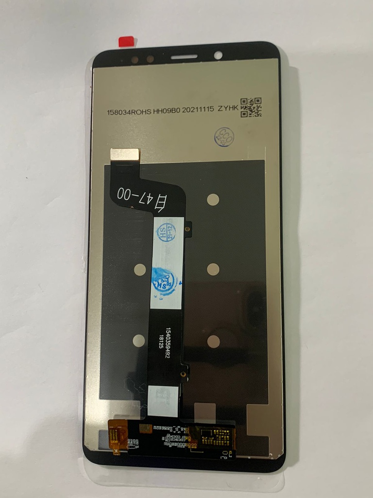 XIAOMI Rm Note 5 /Note 5 Pro black LCD