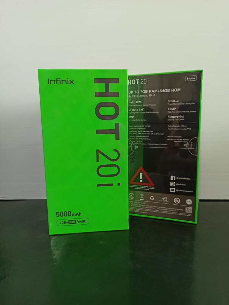 Infinix X665E Z1 ENERGY GREEN ID 64+4 EU