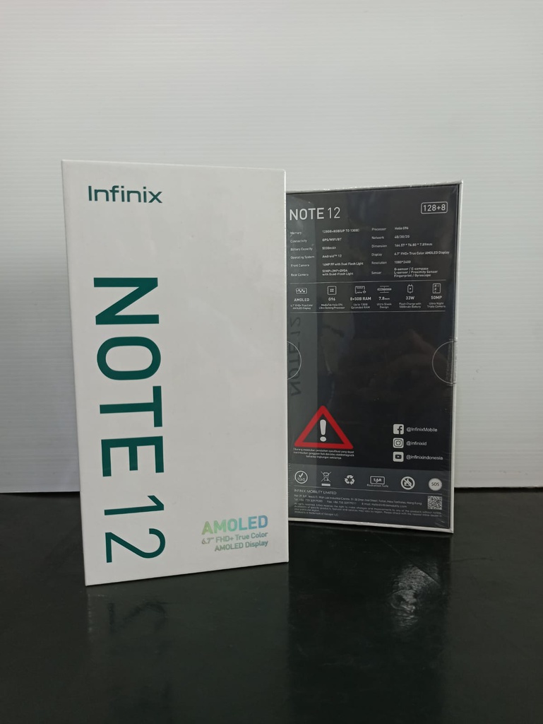 Infinix X670 H814 D1 SapphireBlueID128+8