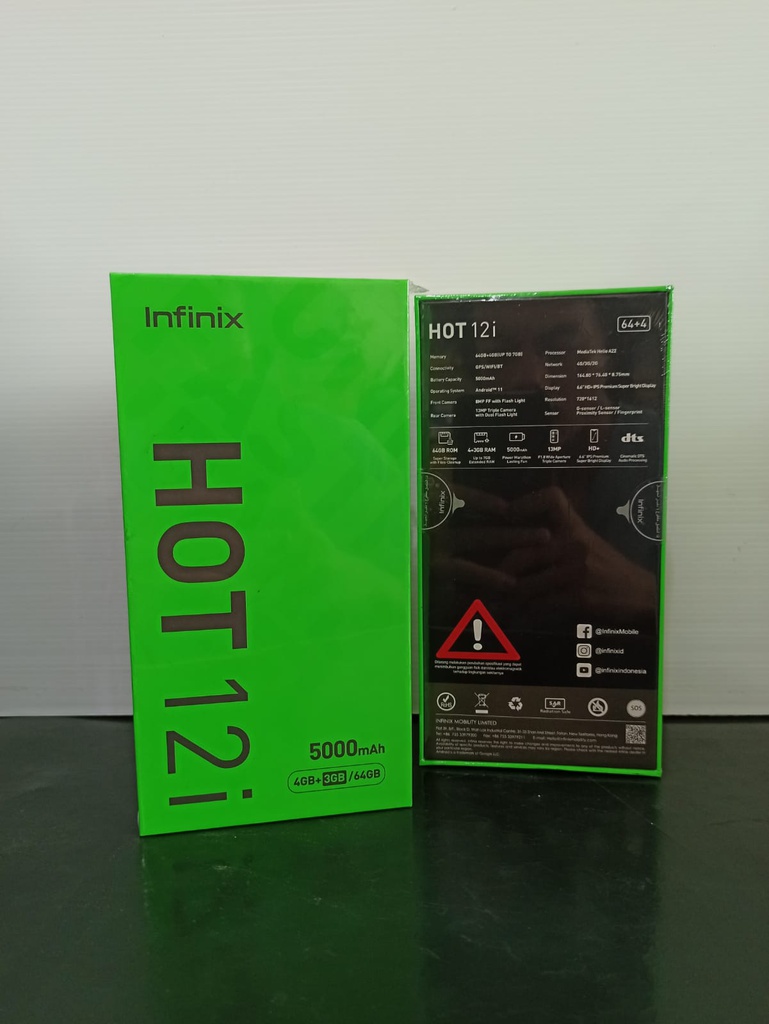 Infinix X665B H6222 J1 Haze Green ID64+4