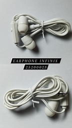 [25200023] Earphone Infinix 3.5MM EW 31AX