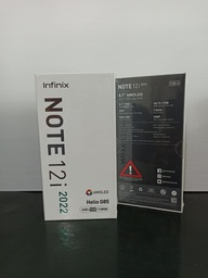 [12020156] Infinix X677 C1 FORCE BLACK ID 128+6